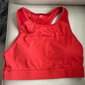Fabletics Bold Red Sports Bra